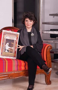 Sandra Pralong- femeia lunii martie Femeia.
